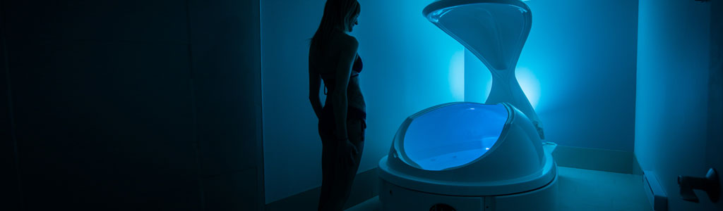 Why do we dream?:  A Sensory Deprivation Chamber Story
