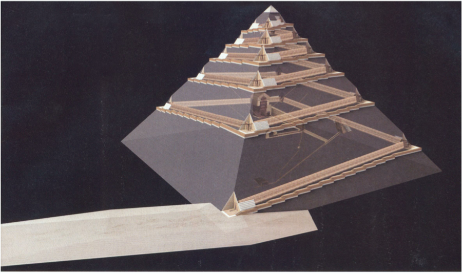The Secret Inner Workings of the Pyramids